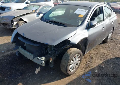 2019 Nissan Versa 1.6 S+ from USA, damaged, VIN 3N1CN7AP8KL805045